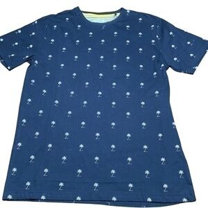 Cactus Man Palm Tree Shirt/T-Shirt Mens Small NWT